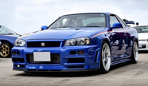 R34gtr style wide body - wide, kit