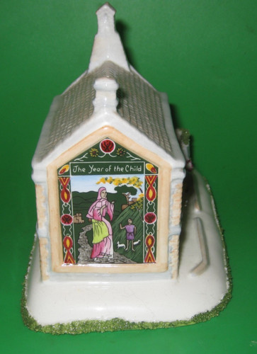 Rare vintage coalport cottage - coalport,