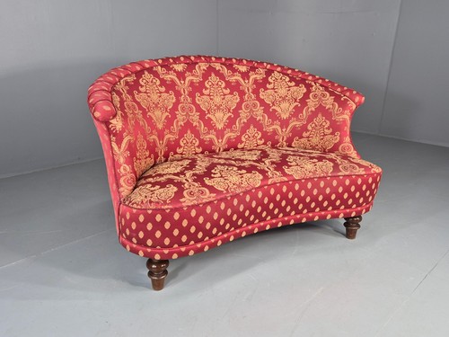 Antique seat sofa danish - 2,
