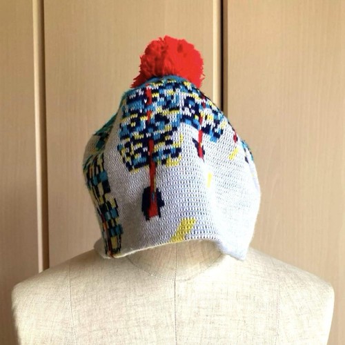 Ginka neisha crosland knit cap - ginka,