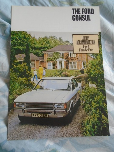 Ford consul brochure sep - consul,