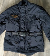 Hein Gericke Waterproof Cordura Motorbike Jacket lll Dry Size S All Season