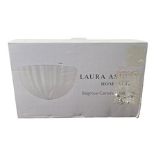 Laura Ashley Balgrove Ceramic Wall Light New In Box