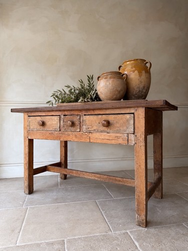 Antique rustic farmhouse pine - antique,