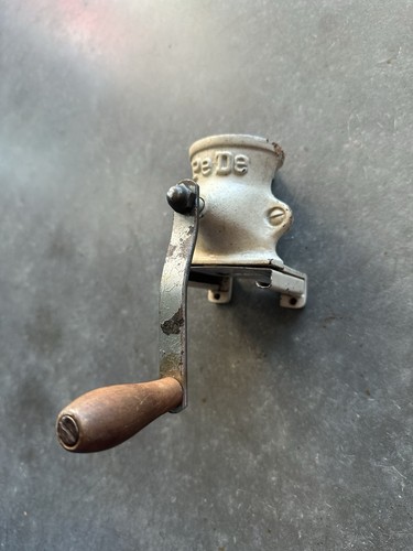 Antique wood cast iron - wood,