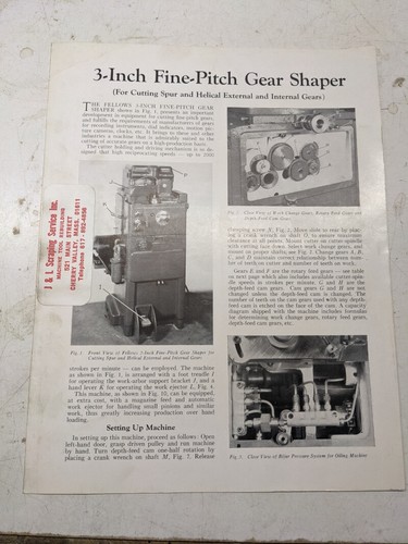 Fellows sales brochure catalog - fellows,
