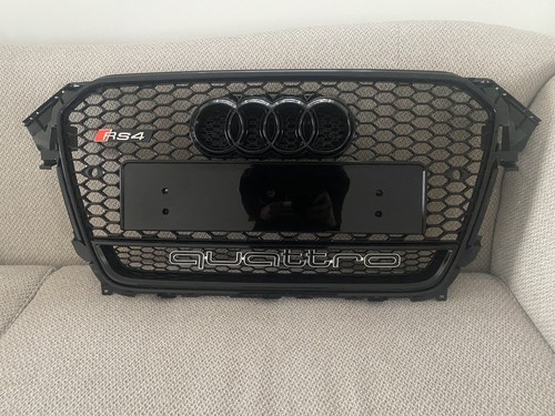 Front honeycomb quattro grille - honeycomb,