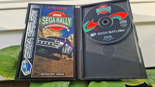 Sega saturn rally - saturn,