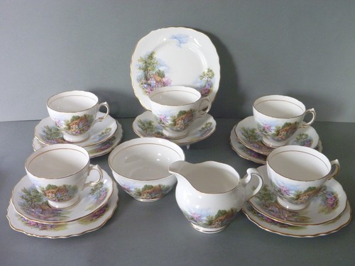 Royal vale country cottage tea - country,