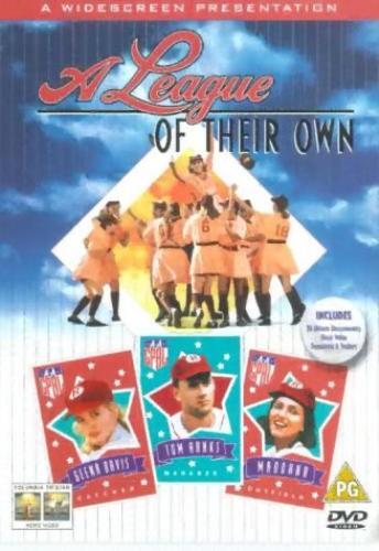 League their own dvd - of,
