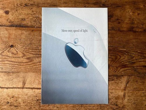 Vintage apple advertising - apple,