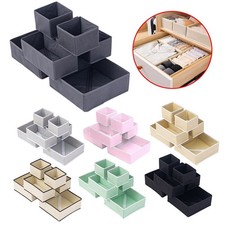 6 Pcs Foldable Drawer Storage