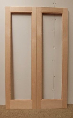 French door pair external - french,