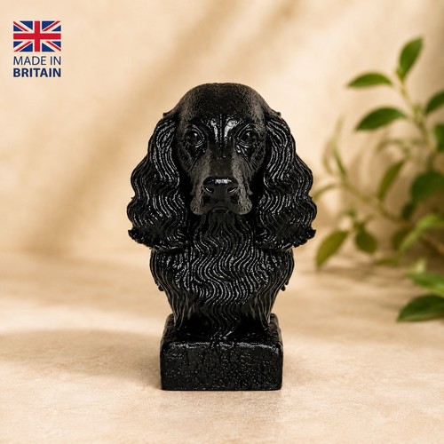 Springer spaniel bust - bust,
