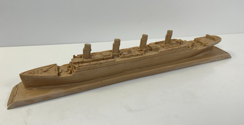 Rms titanic scale - scale, replica