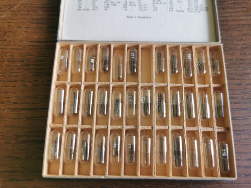 Ronda watch stems box - ronda, for