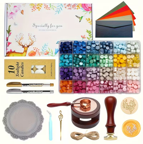 Diy wax seal kit - 600pc,