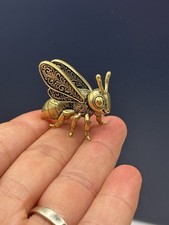 Intricate Brass Bee With
