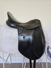 Kieffer Lusitano 18" M Black Dressage Saddle