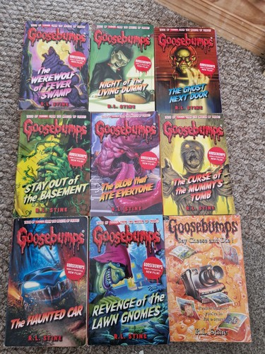 Goosebumps horrorland - 18,