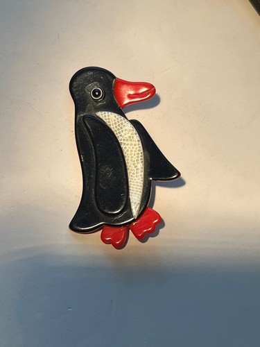 Lea stein vintage penguin - lea,