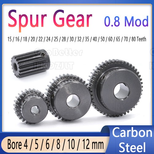 Mod spur gears 80 - mod,