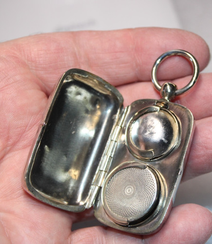 Vintage silver plated double - plated,