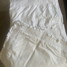 Laura Ashley White Cotton