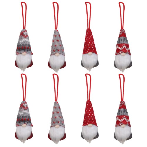 8pcs xmas gnome - 8pcs,