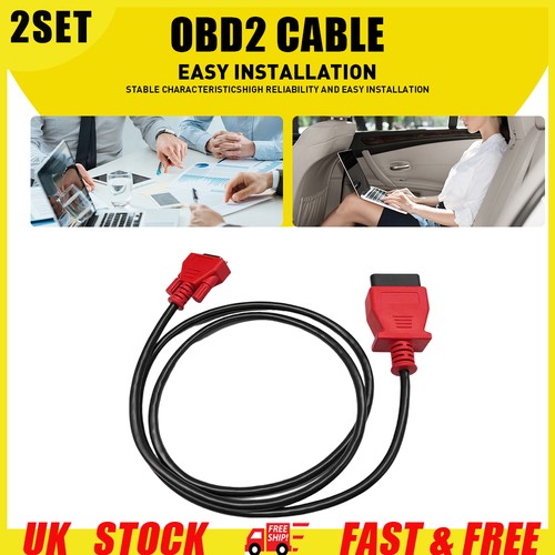 2set obd2 diagnostic cable - obd2,