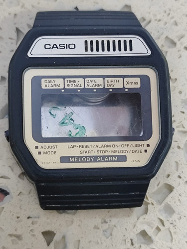 1980 vintage casio melody - vintage,