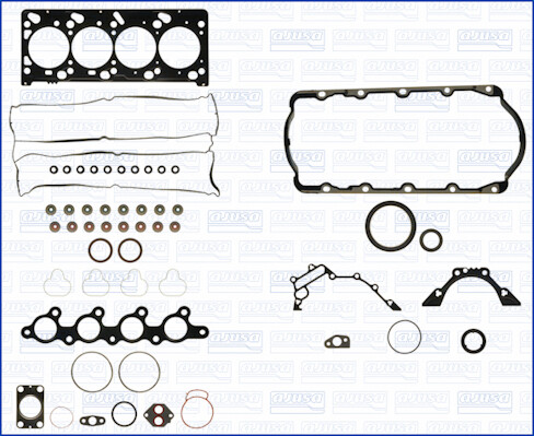 Full engine rebuild gasket - full, set
