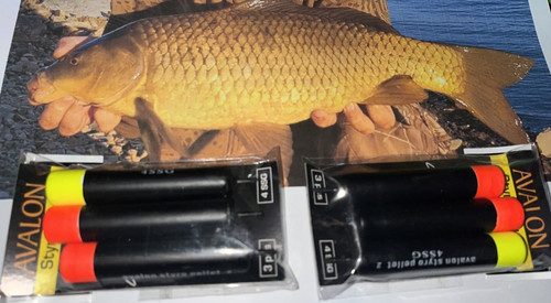 Pellet waggler avalon styro - pellet,