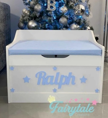 Personalised toy box - personalised,
