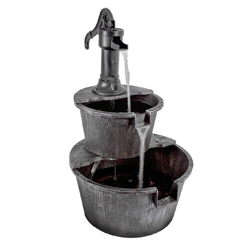 Gardenkraft tier barrel - 2-tier,