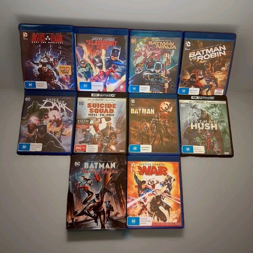 Batman univerese blu ray - univerese, blu-ray