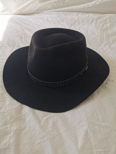 Akubra snowy river pure fur - snowy,