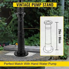 Antique Hand Water Pump Stand