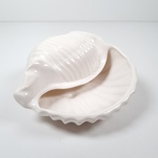 Ceramic Conch Shell Soap Dish