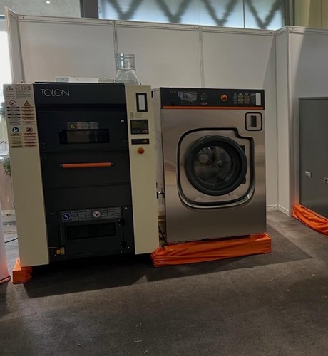 Tolon ttd28 28kg gas dryer - tolon,