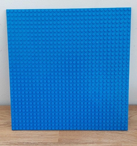 Lego blue base plate - lego,