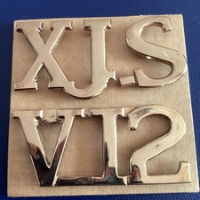 JAGUAR XJS V12 - BOOT LID REAR