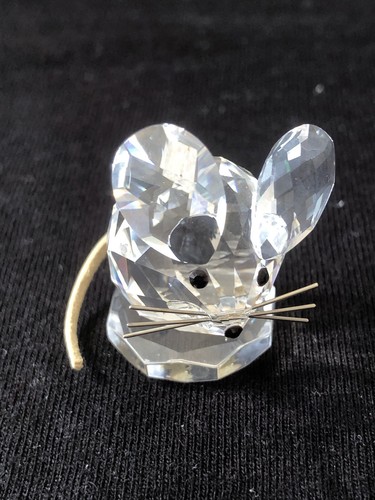 Swarovski crystal mouse - swarovski,
