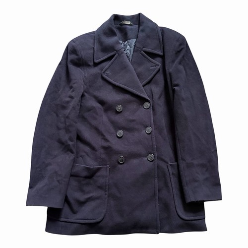 Laura ashley navy wool - laura,