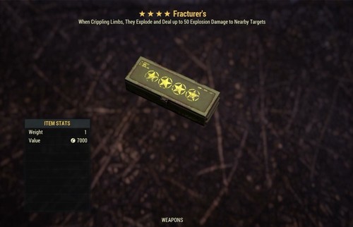 Fracturer legendary - fracturer’s,