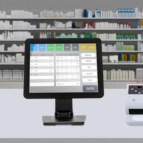 Touchscreen pos cash - touchscreen,