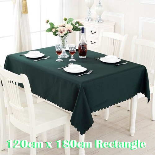 Solid tablecloth table - solid,