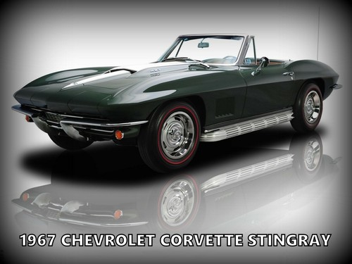 1967 chevrolet corvette - corvette, new