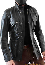 Belstaff BNWT Trialmaster Panther Calf-skin-BLACK EU52/US42/XL (XL)