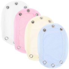  4 Pcs Baby Vest Extender